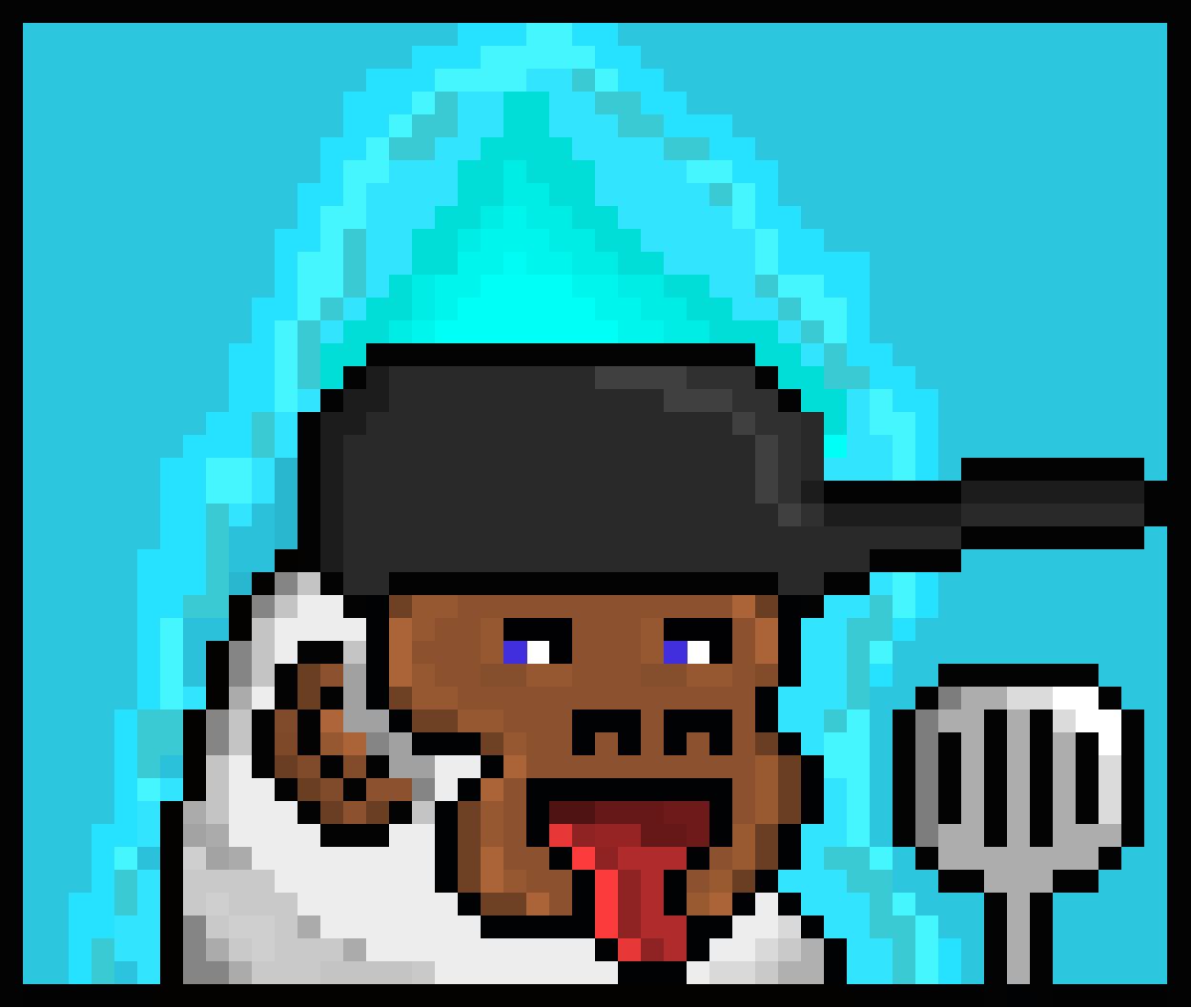 Spatula Money Grid Paint